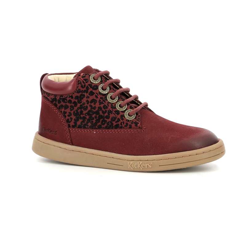 Bottillons cuir Tackland