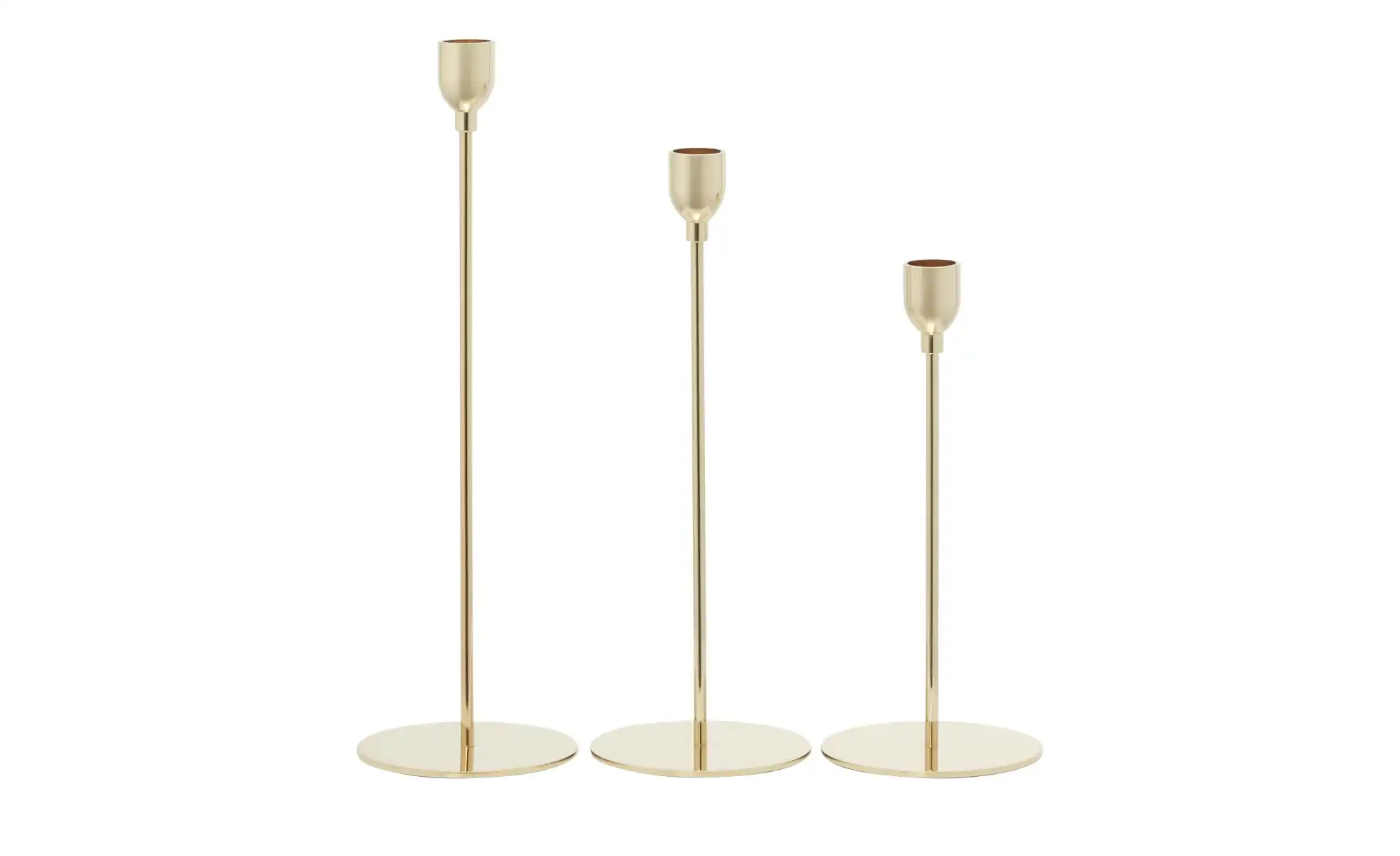 HOME STORY Kerzenhalter, 3er Set