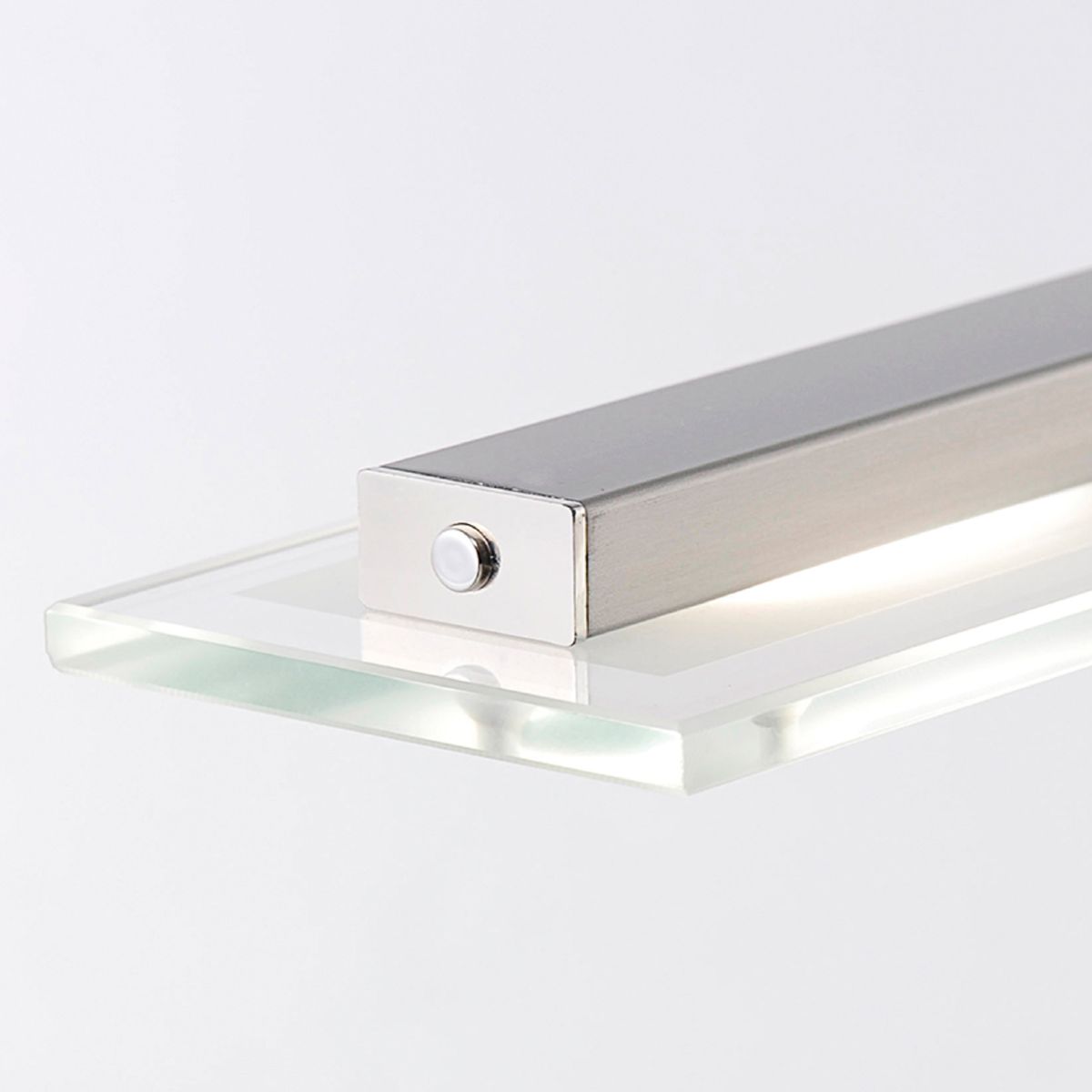 Fischer & Honsel LED Pendelleuchte Tenso TW 88 cm nickelfarben