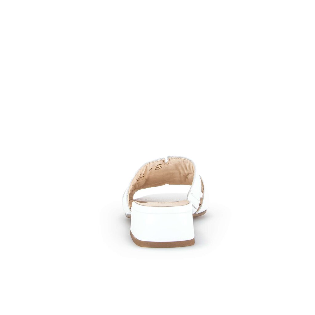 Gabor comfort Pantolette weiß