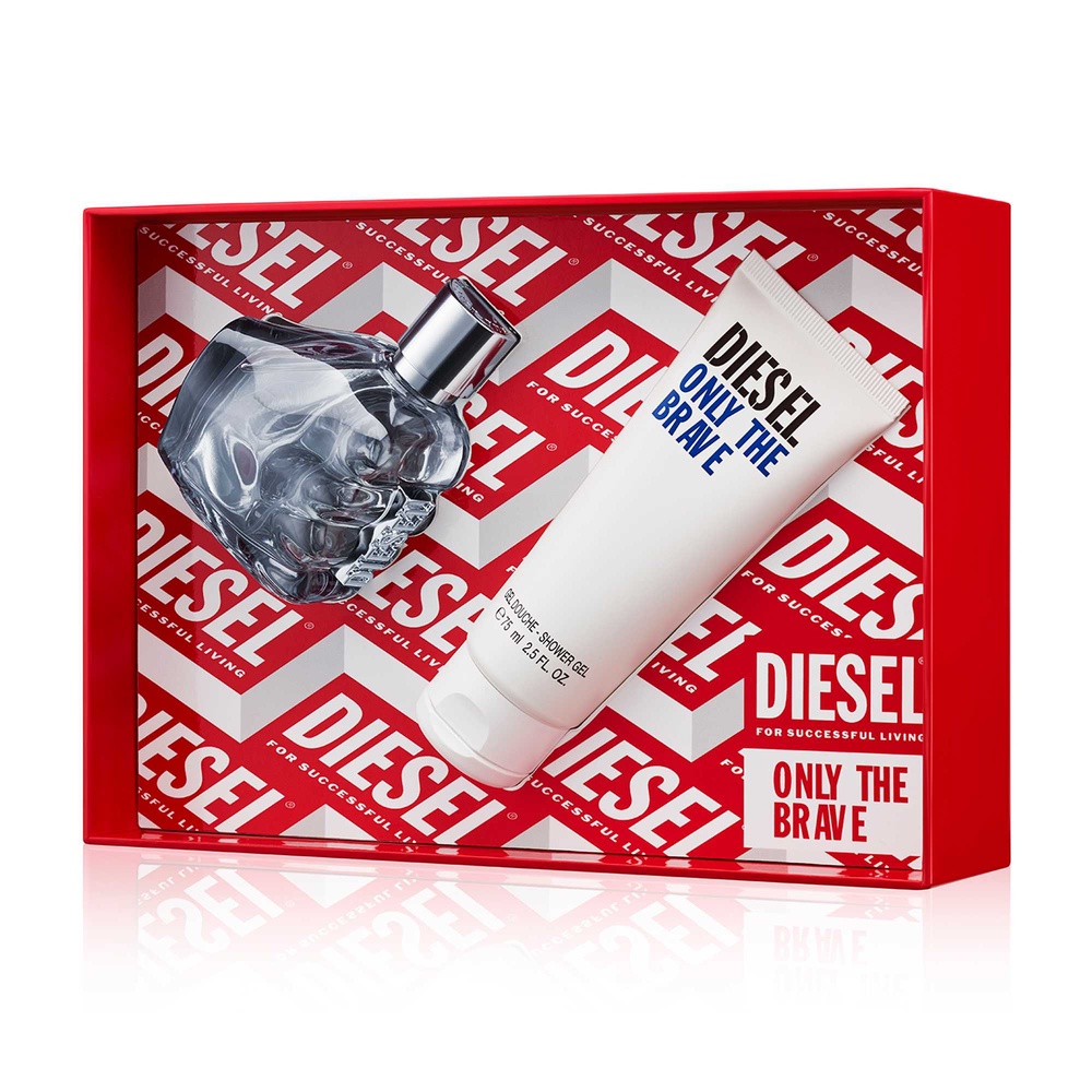 Diesel Only the Brave Coffret Eau de Toilette + Gel douche