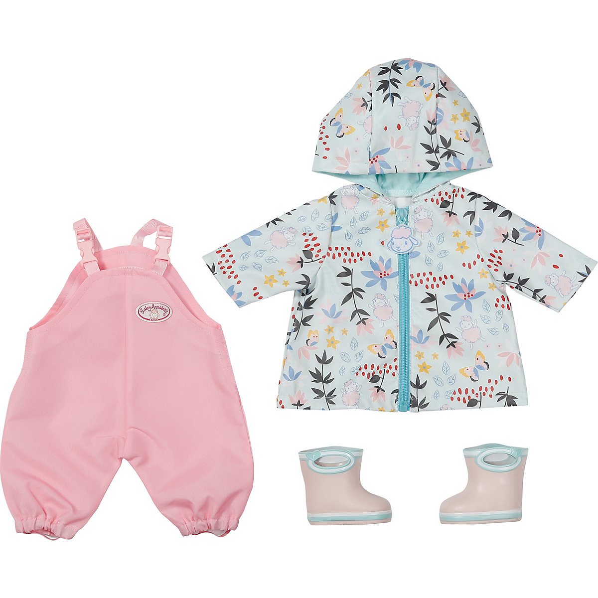 Baby Annabell Deluxe Regen Set 43cm