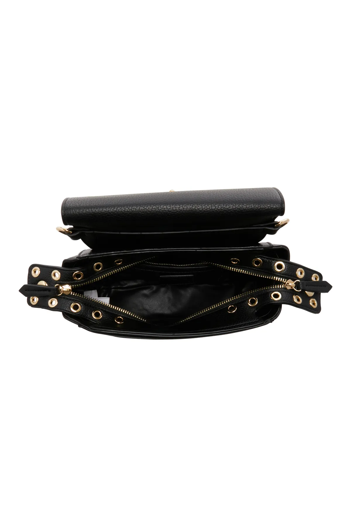 Valentino Bags  Megeve Zwarte Umhängetasche VBS7GM03NERO