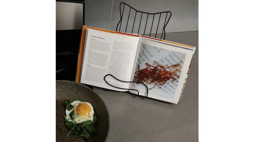 Kikkerland Buchstütze Katze