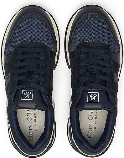 Marc O'Polo Sneaker mit zweifarbiger Laufsohle