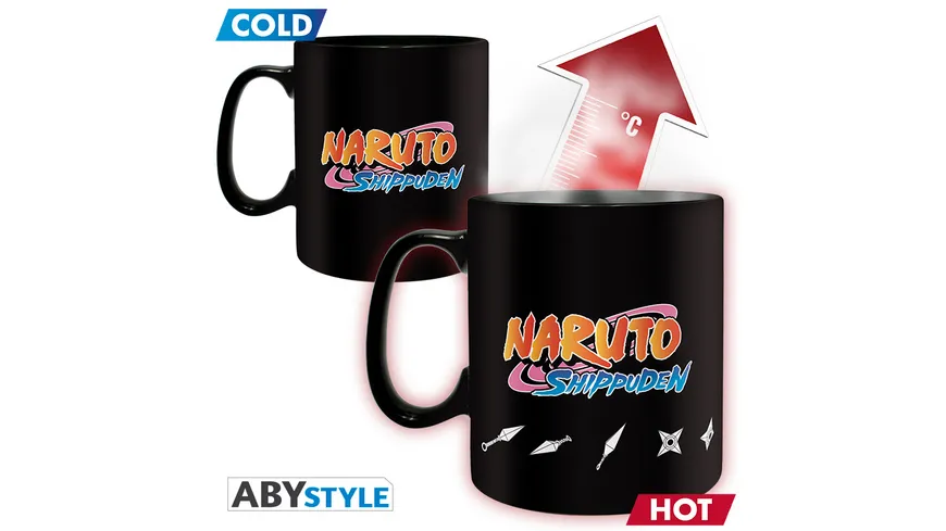 Naruto Shippuden Multiclon Thermoeffektasse