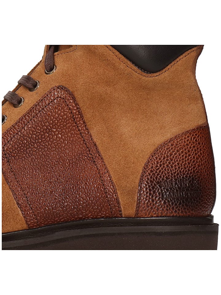 MELVIN & HAMILTON Leder-Boots 