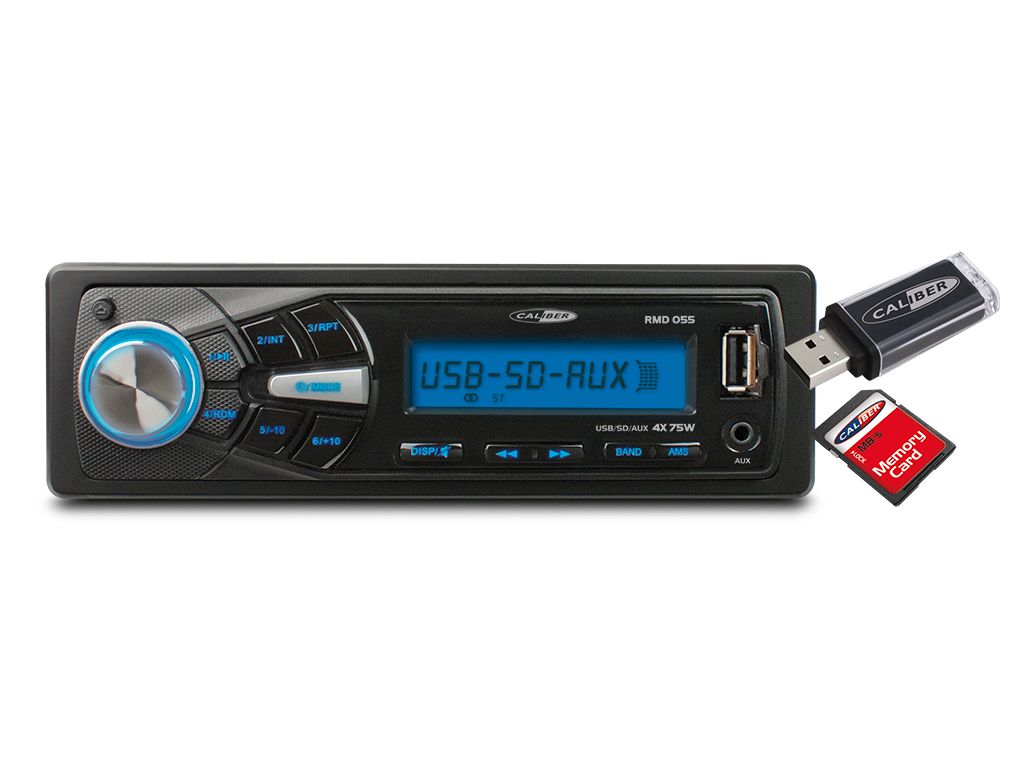 Caliber RMD055DAB-BT DAB+ bluetooth Autoradio
