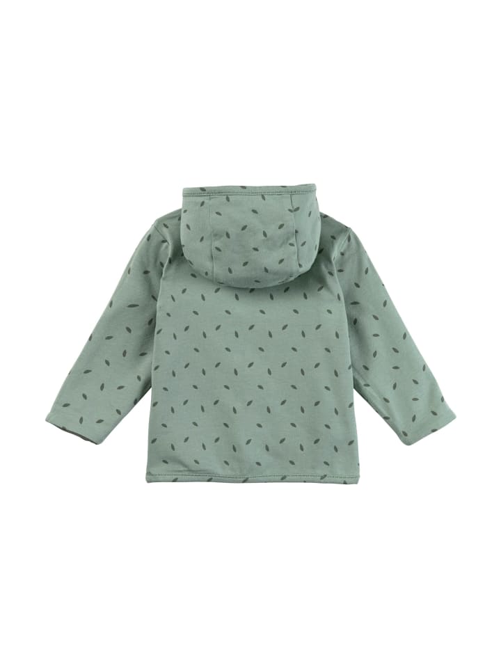 Sterntaler Baby Wendejacke Blätter in dunkelgrün günstig kaufen