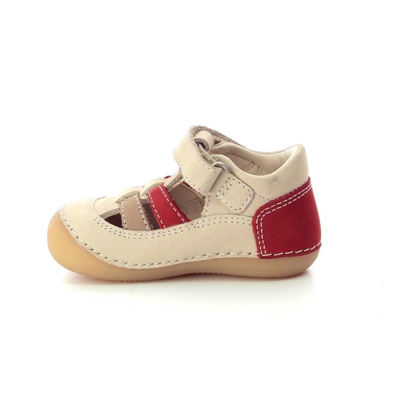 Salomés cuir Sushy