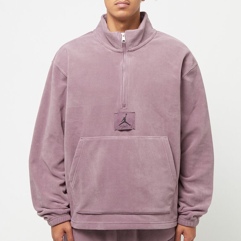 JORDAN Essential Statement Fleece Winter Half-Zip sky mauve