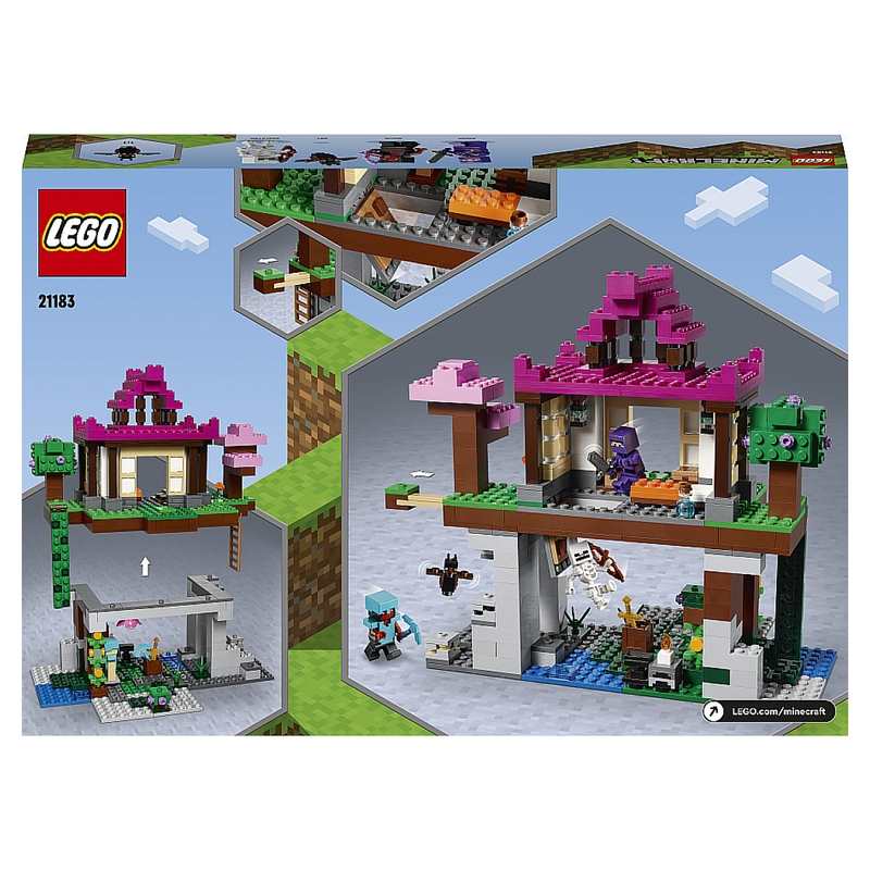 21183 Le camp d'entraînement LEGO Minecraft