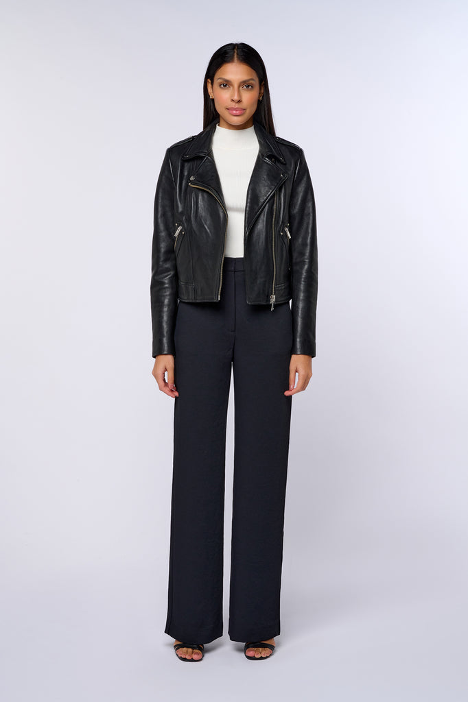 Veste rock zippee