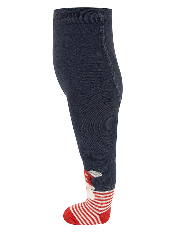 ewers Strumpfhose in Dunkelblau/ Rot günstig kaufen