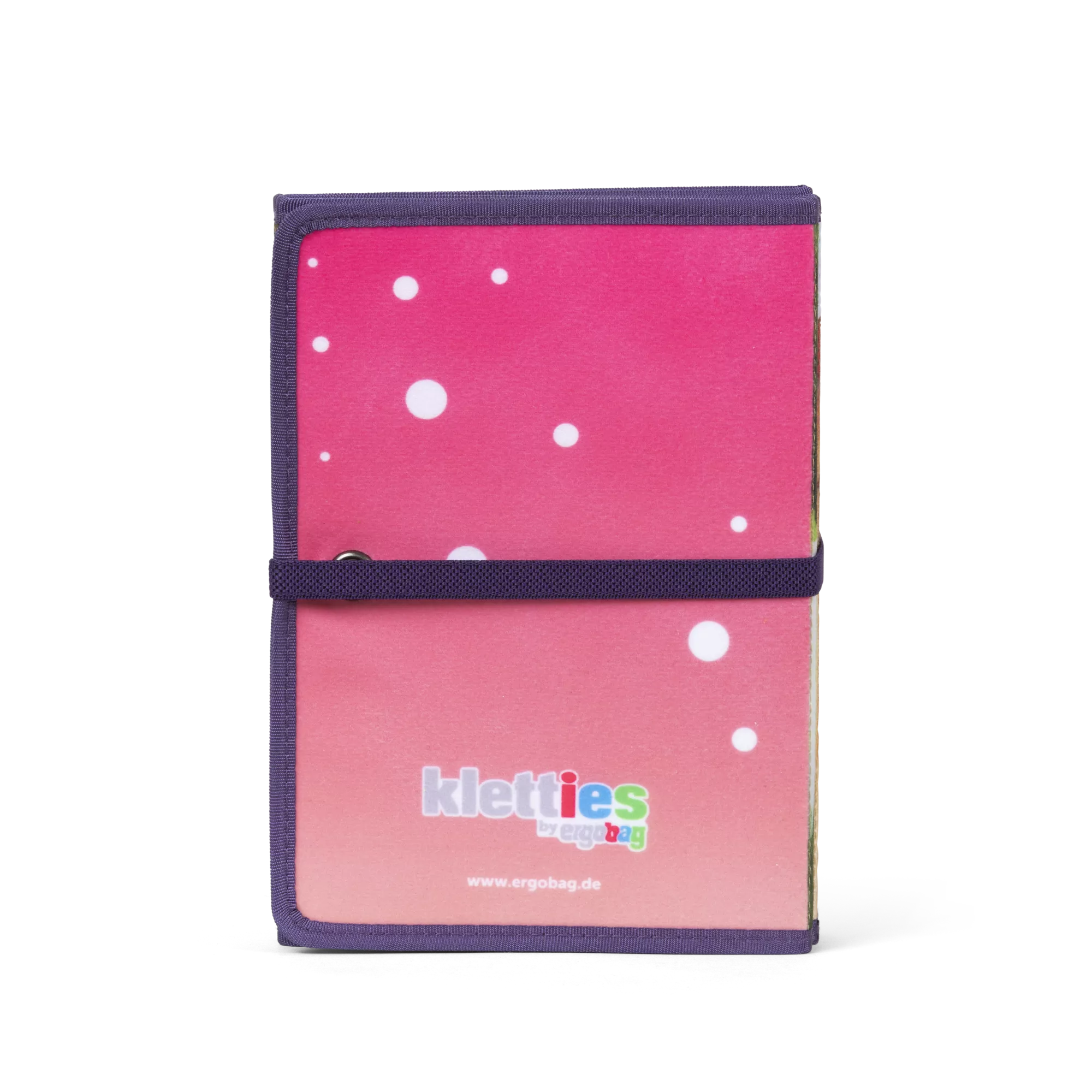 ergobag Klettie Sammelalbum Pink