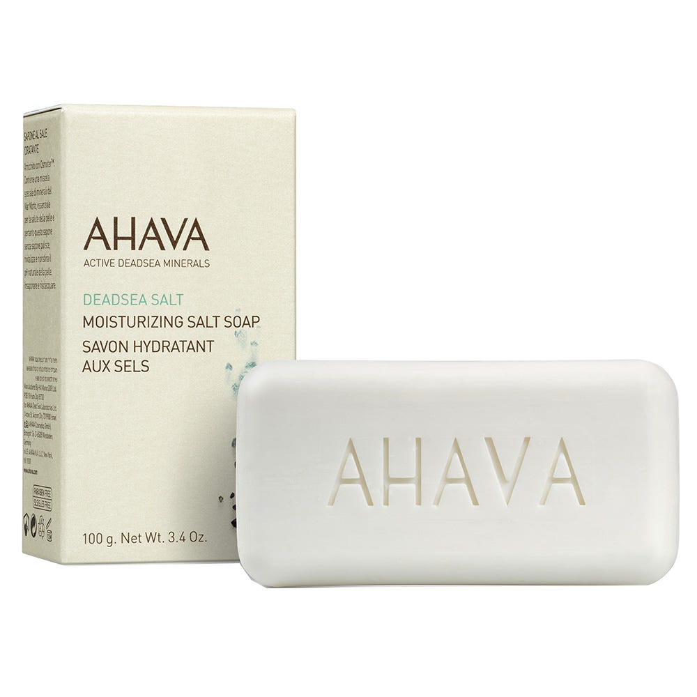 AHAVA Moisturizing Salt Soap 100 g