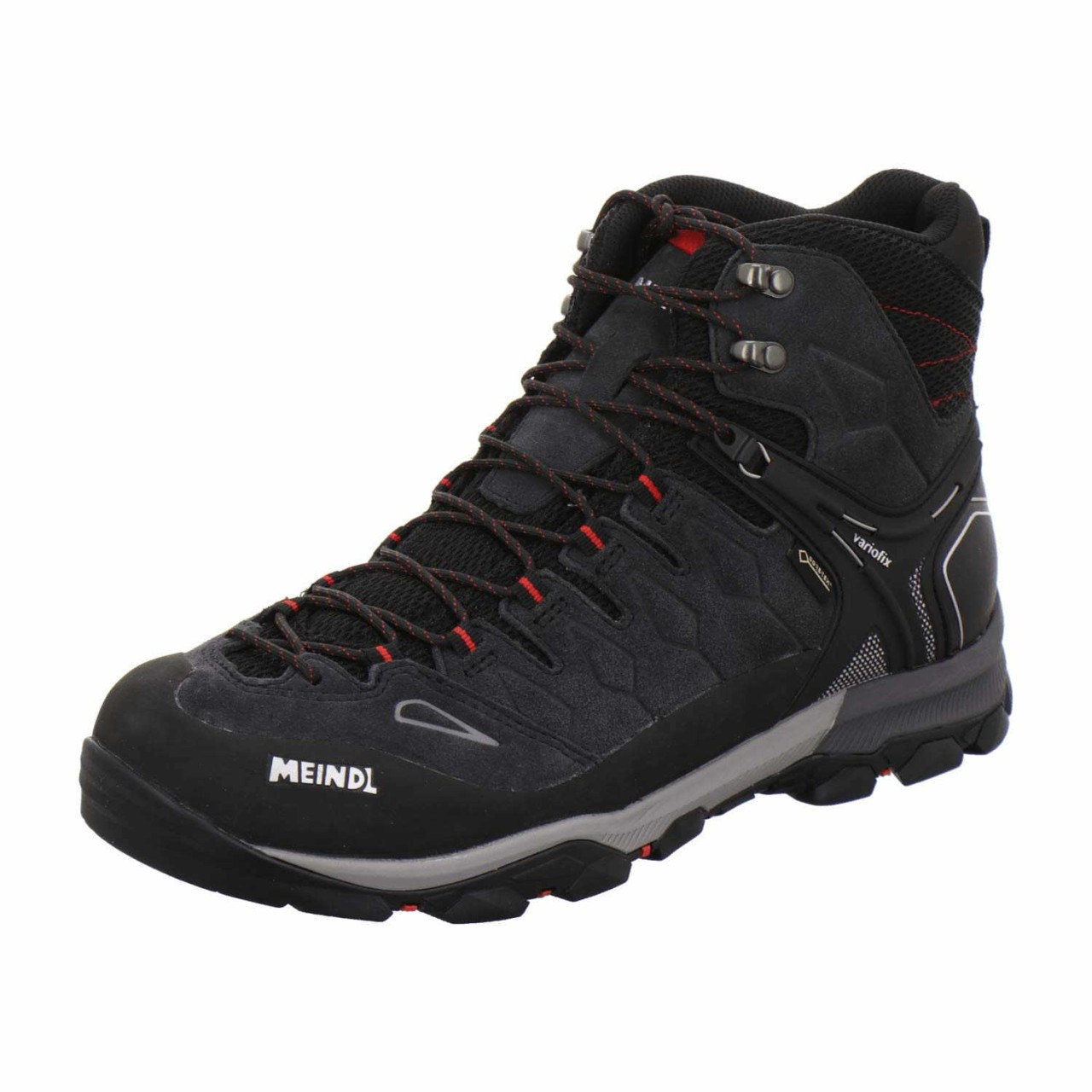 MEINDL Wanderschuhe schwarz