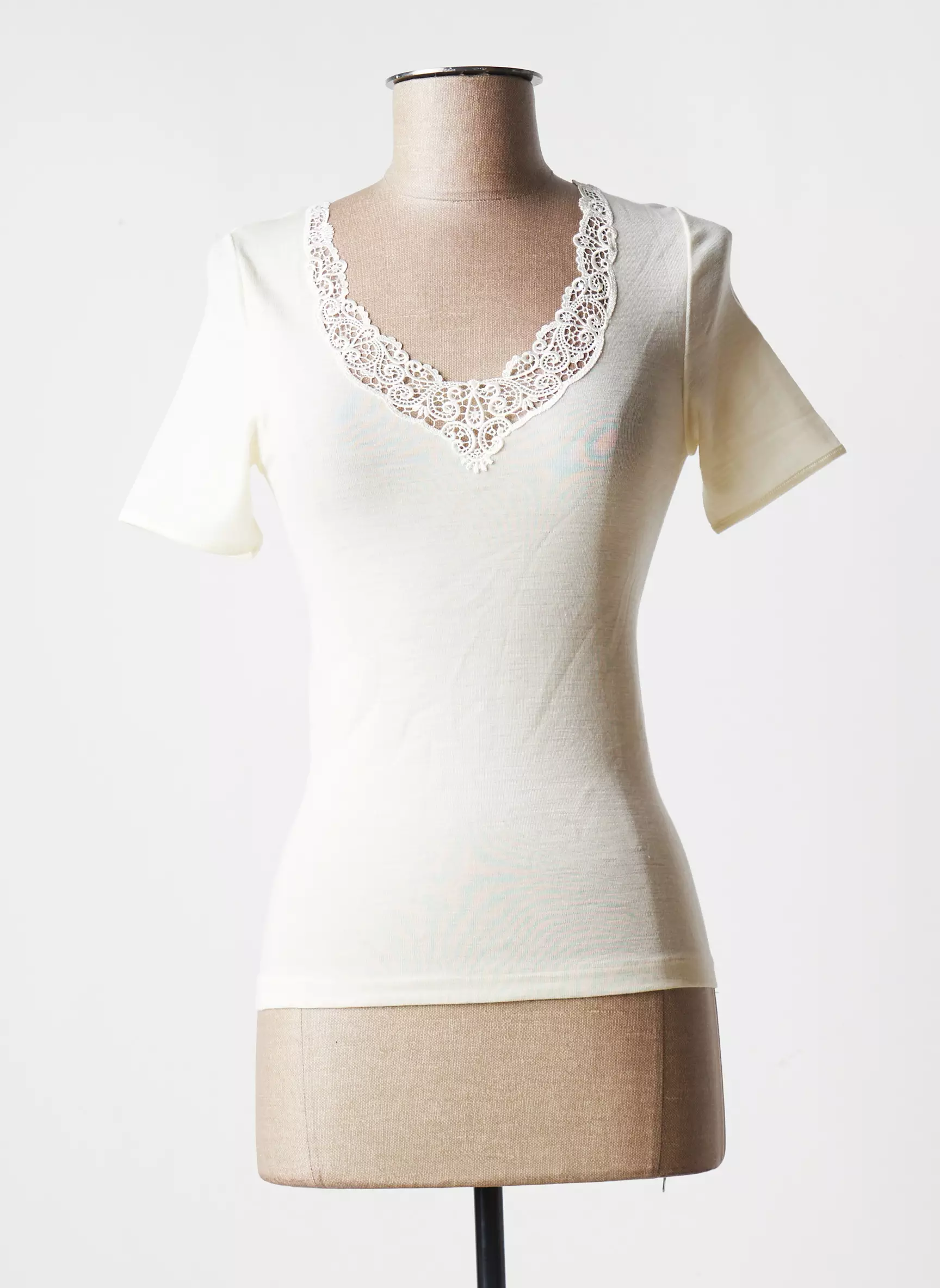 Madiva Tops Caracos Femme couleur beige