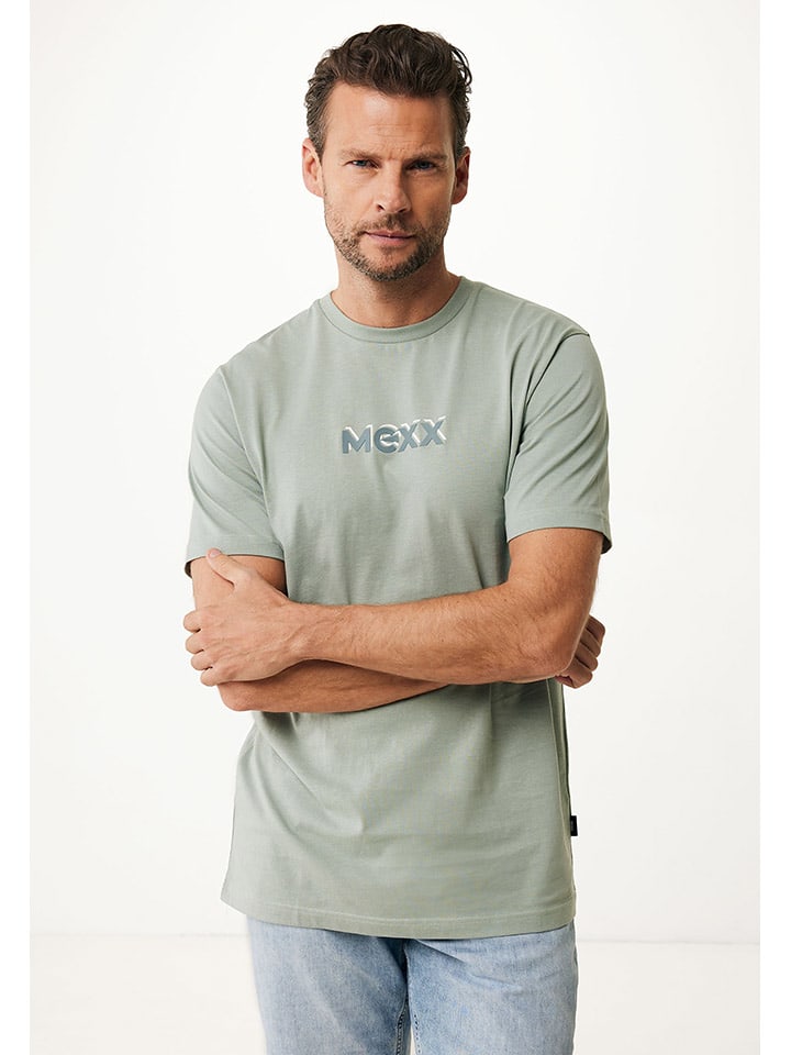 Mexx Shirt in Grün günstig kaufen