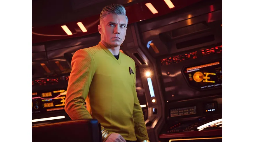 Star Trek: Strange New Worlds - Staffel 1  [4 BRs]