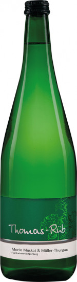 2022 Morio-Muskat & Müller-Thurgau lieblich 1,0 L - Weingut Thomas-Rüb