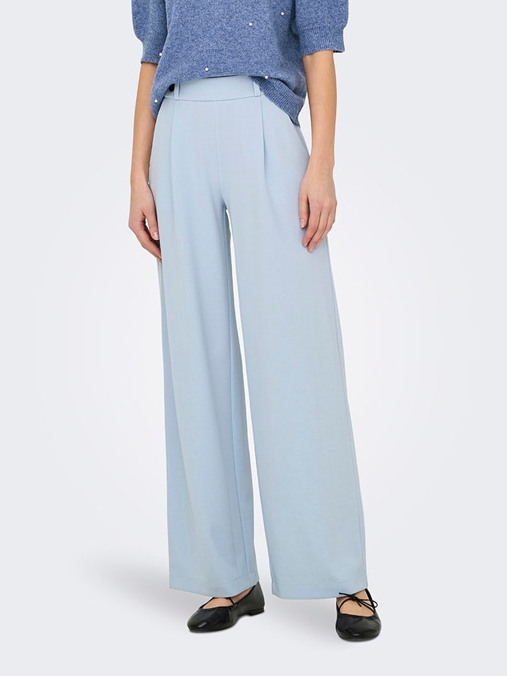 JDY Marlenehose in Hellblau günstig kaufen