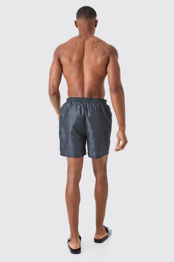 Mittellange Sport-Badehose