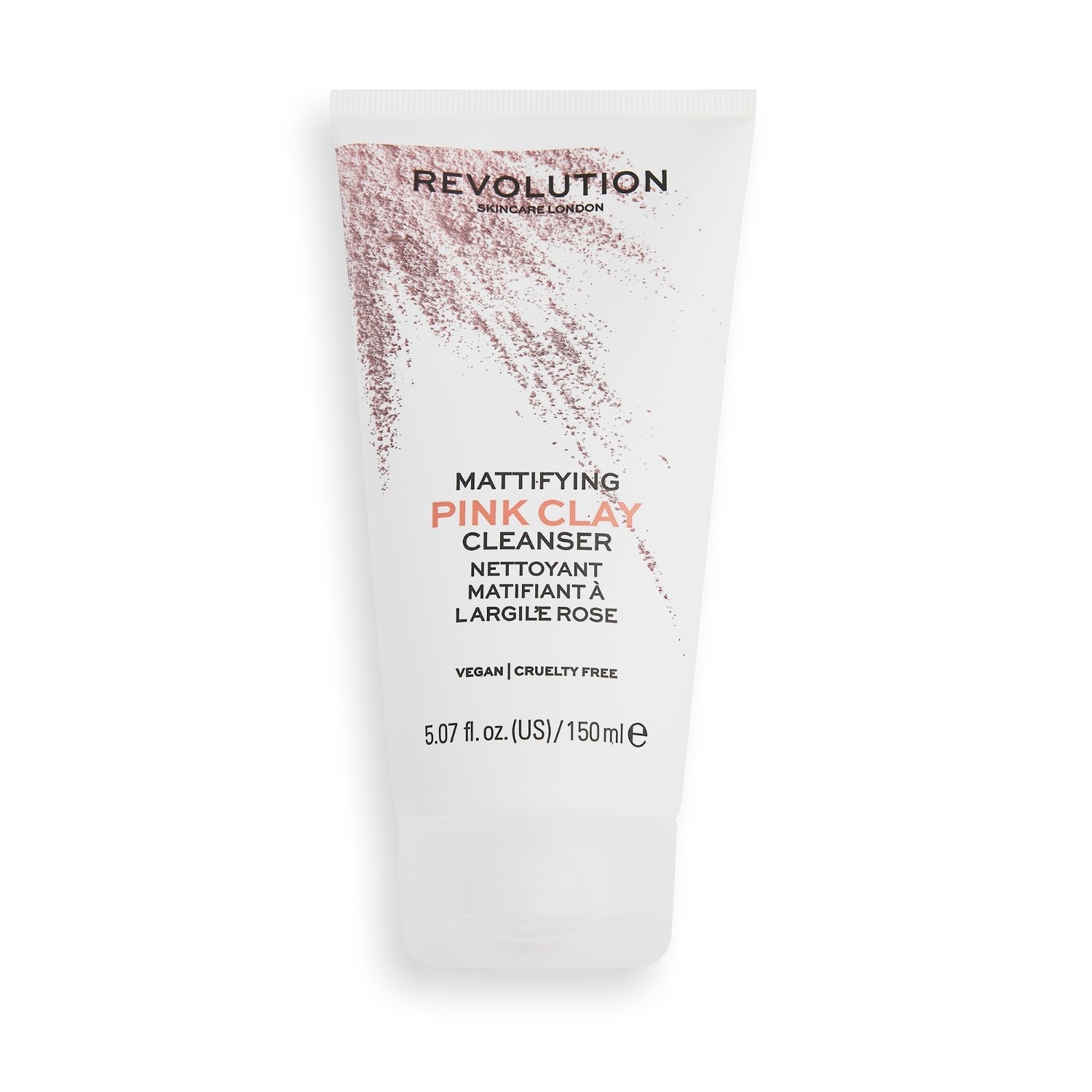 Mattifying Pink Clay Mud-to-Foam Cleanser