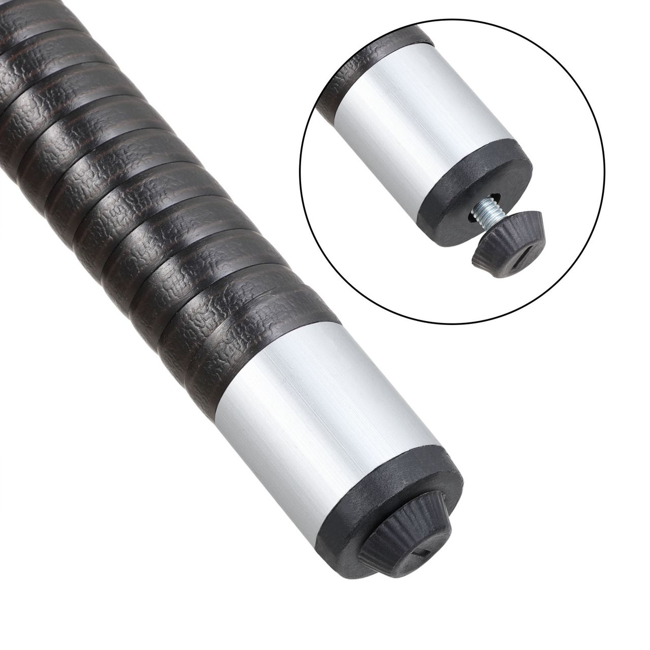 Casaria Polyrattan Stapelstuhl Comfort 4er-Set Braun