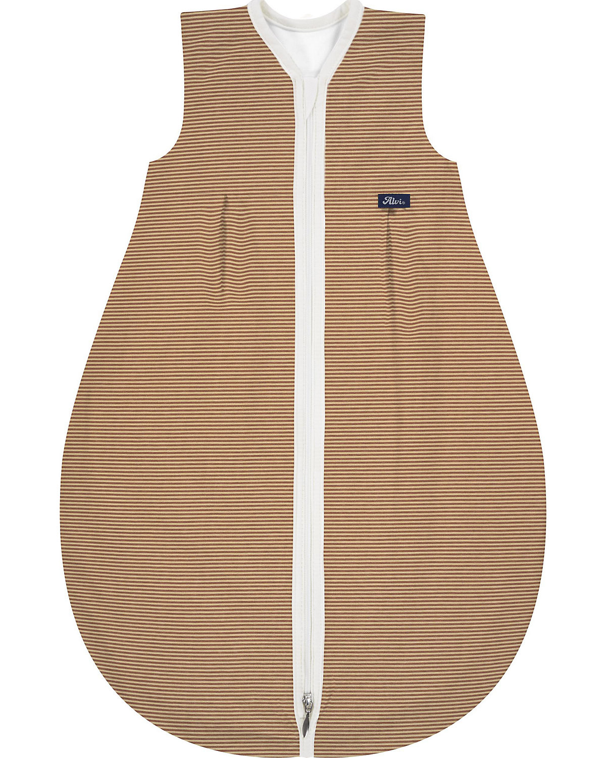 Kugelschlafsack Mäxchen Light - TOG 0,5 - Starfish, 90 cm
