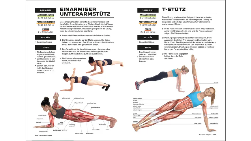 Fit und stark in 10 Minuten