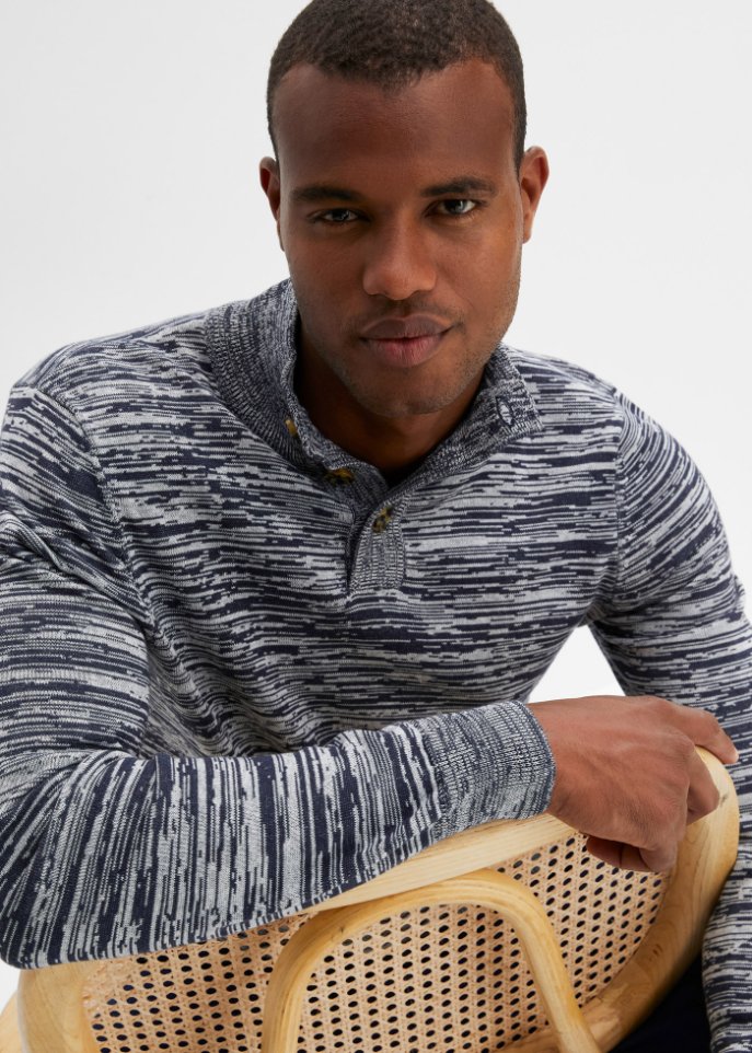 Pullover mit Komfortschnitt