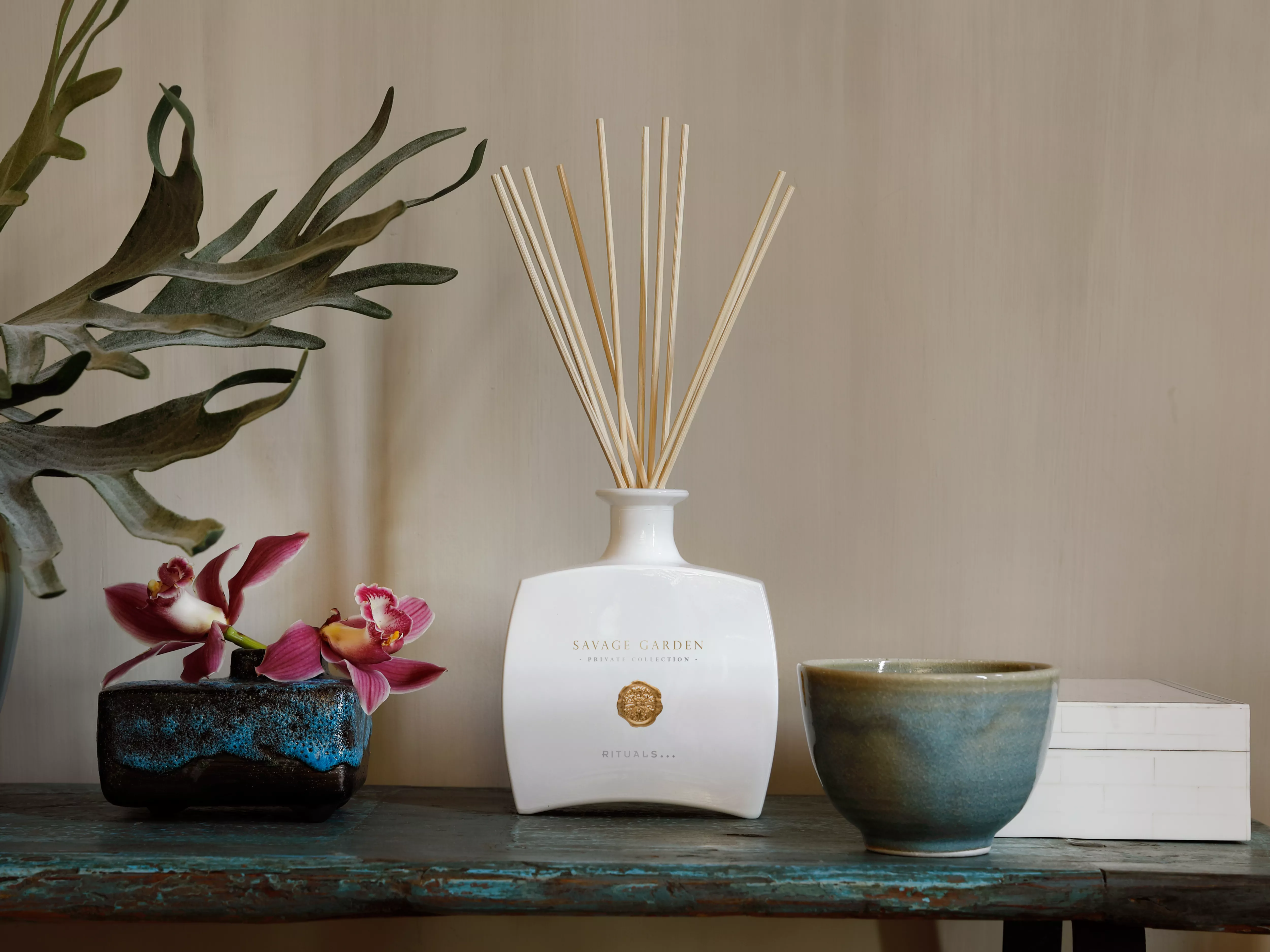 Bâtonnets parfumés Savage Garden