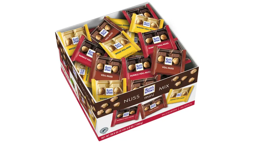 Ritter Sport mini Nuss Mix 1100 g