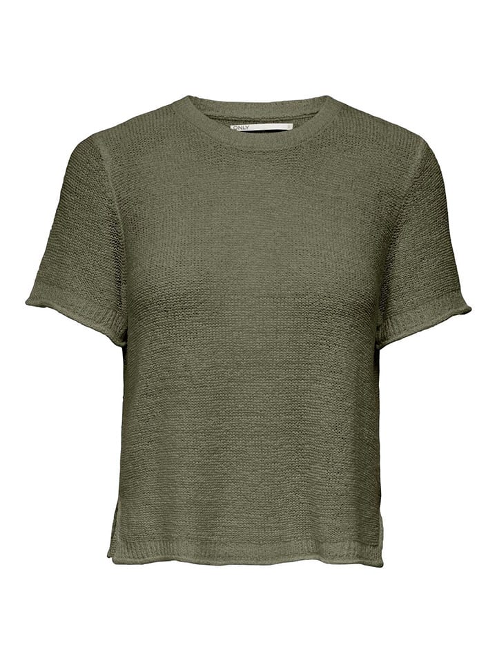 ONLY Pullover in Khaki günstig kaufen