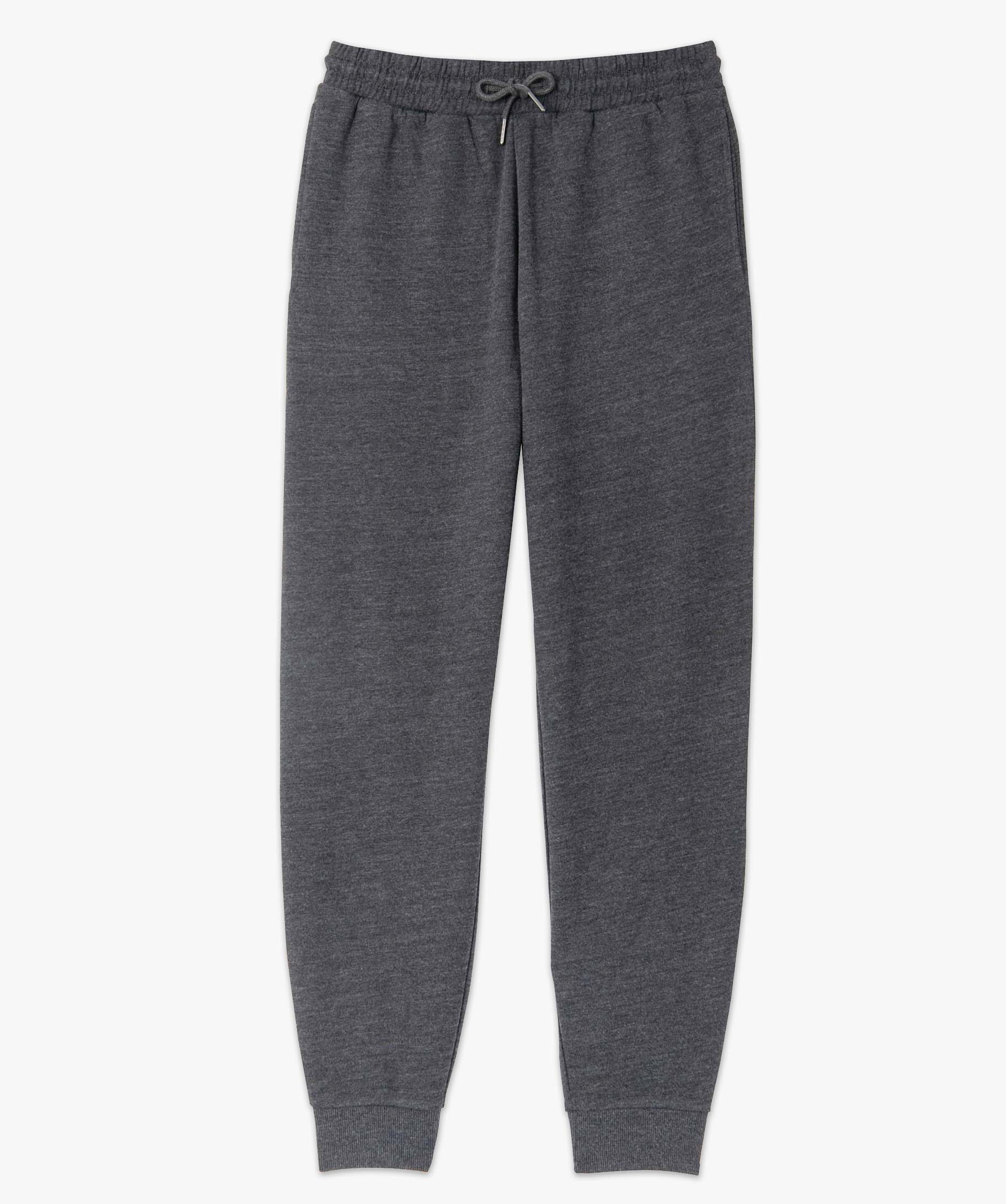 Pantalon de jogging homme molletonné gris | GEMO