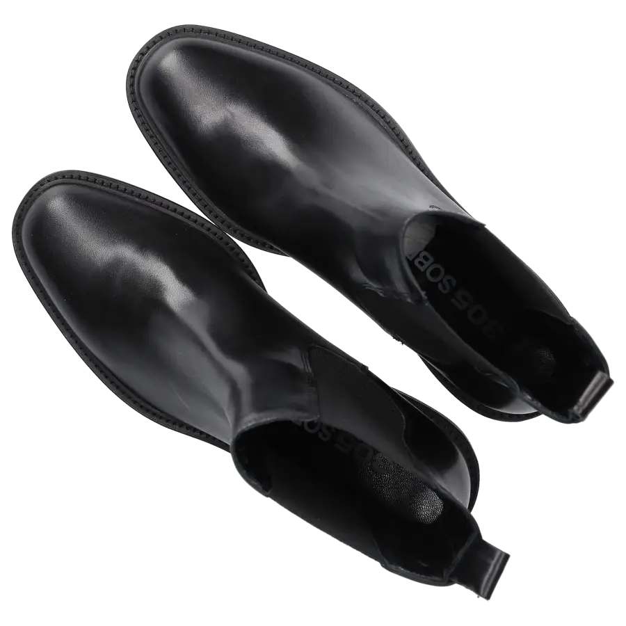 305 SOBE - Chelsea Boots SUSAN Nappaleder - schwarz