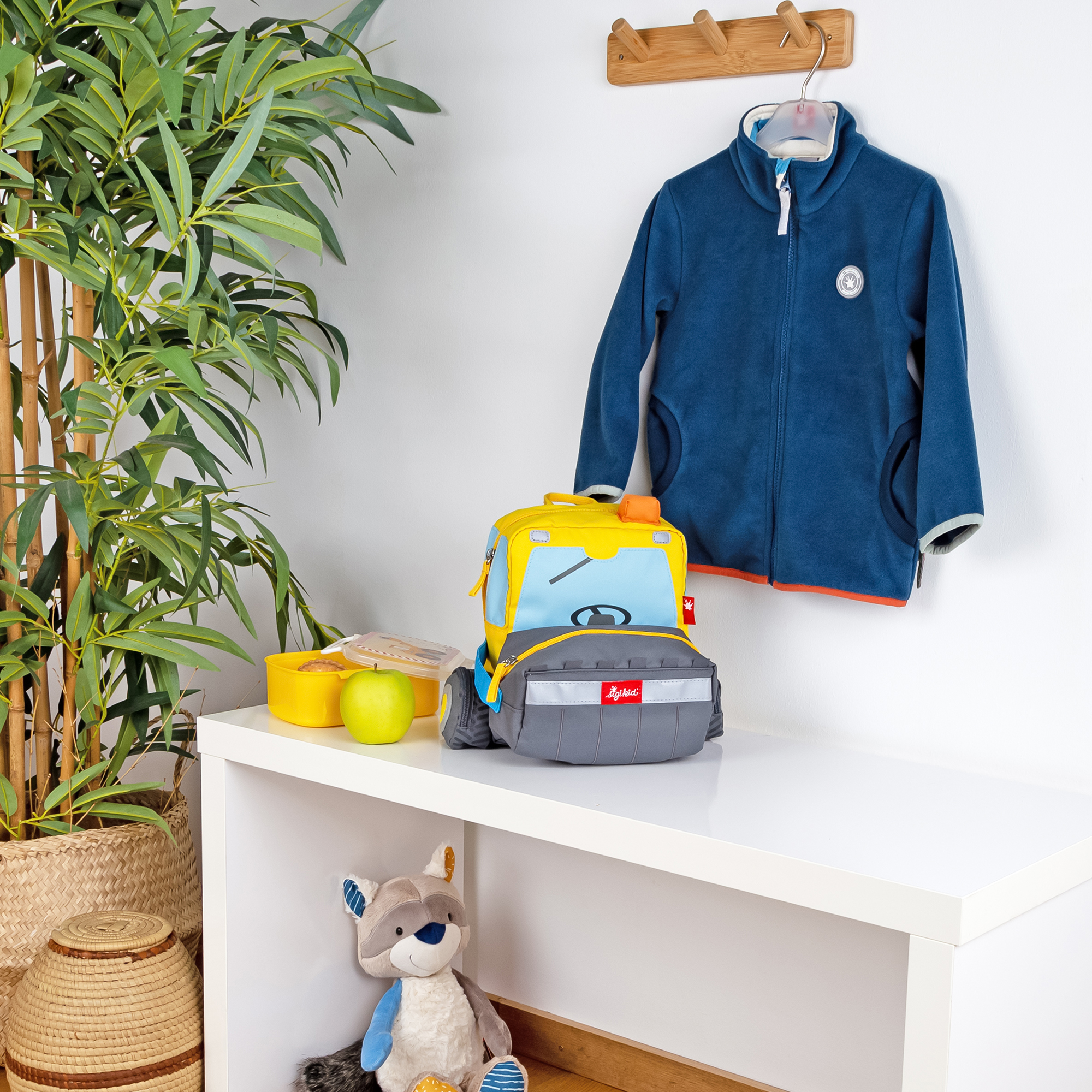 Kinder Rucksack Bagger