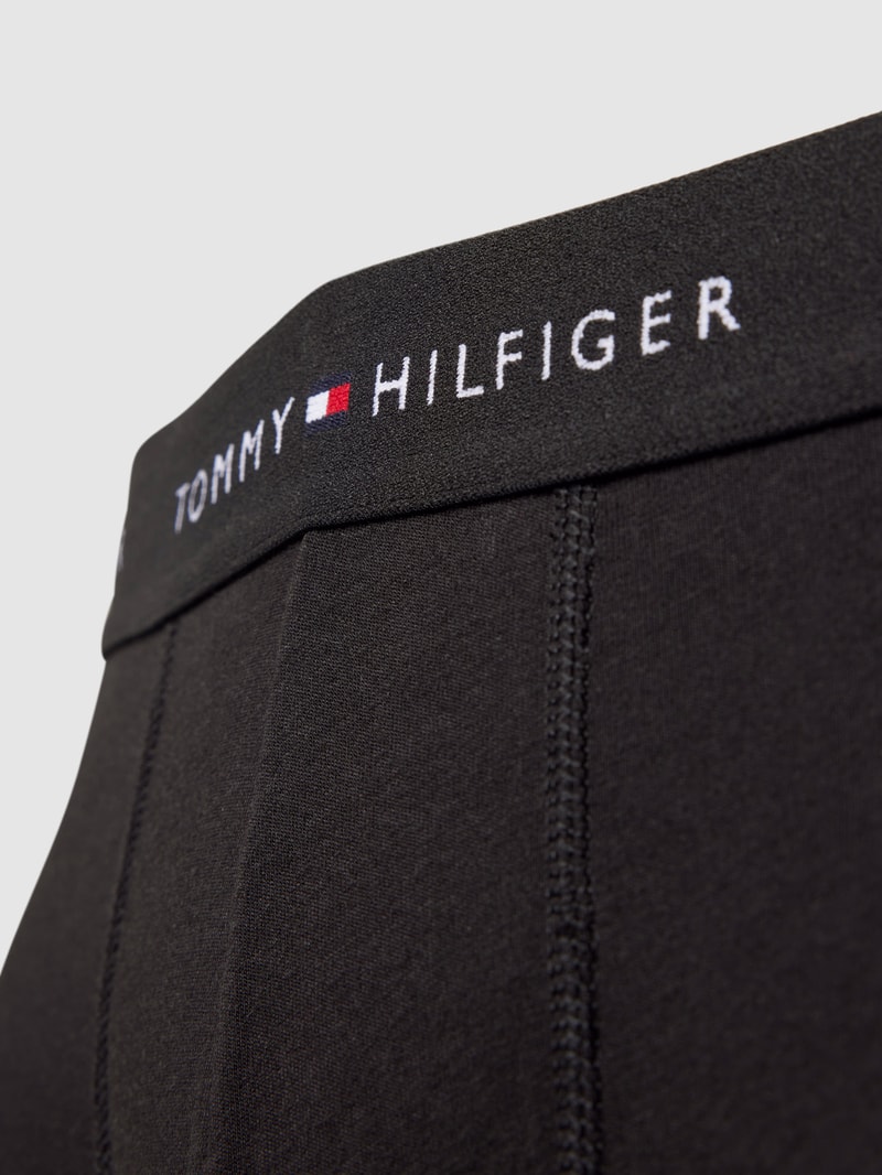 Trunks mit Logo-Stitching im 3er-Pack in mittelgrau