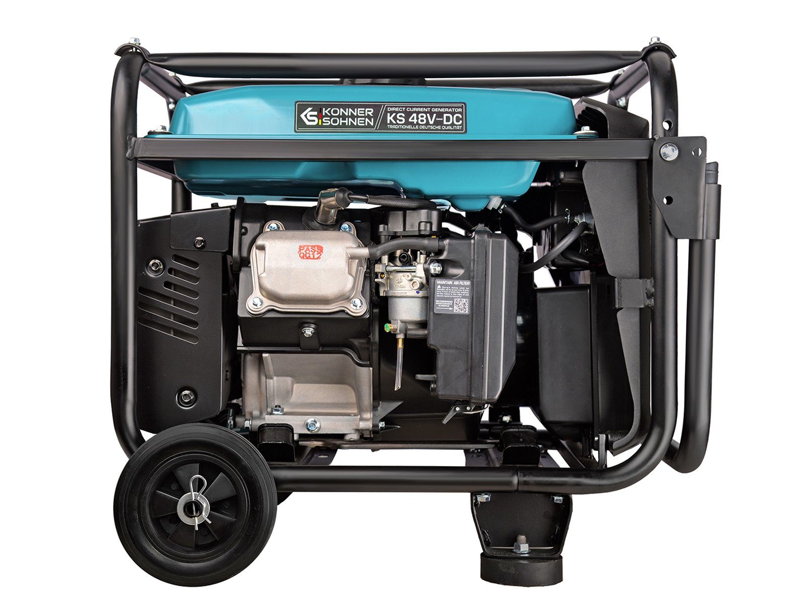 Könner & Söhnen Stromerzeuger KS 48V-DC, (1-tlg), Gleichstromgenerator