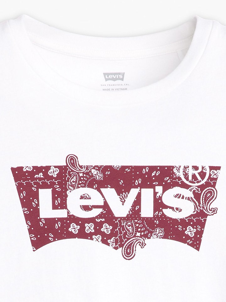 Levi´s Shirt in Weiß günstig kaufen