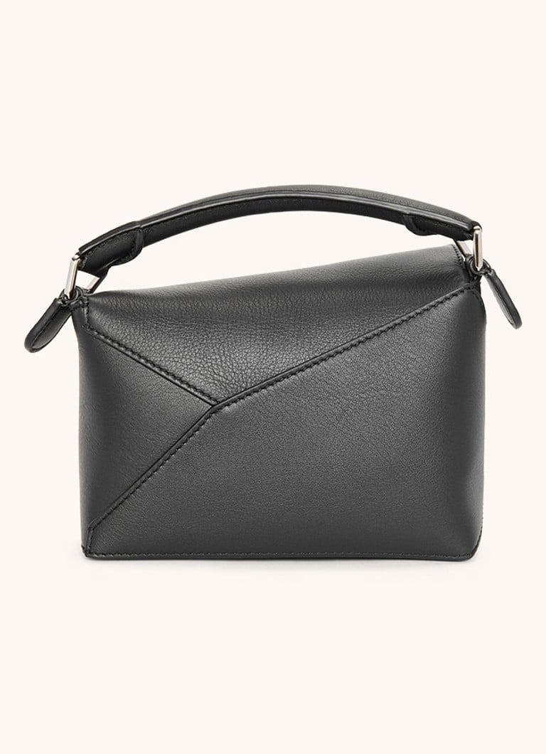 Geantă mini LOEWE Puzzle Edge din piele de vițel