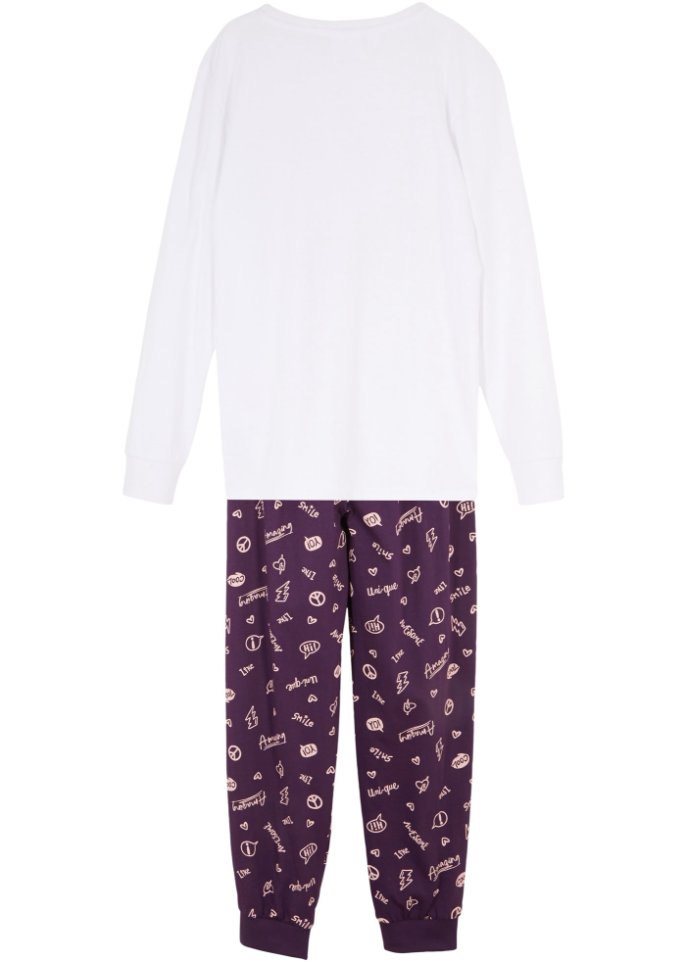 Mädchen Pyjama (2tlg. Set)