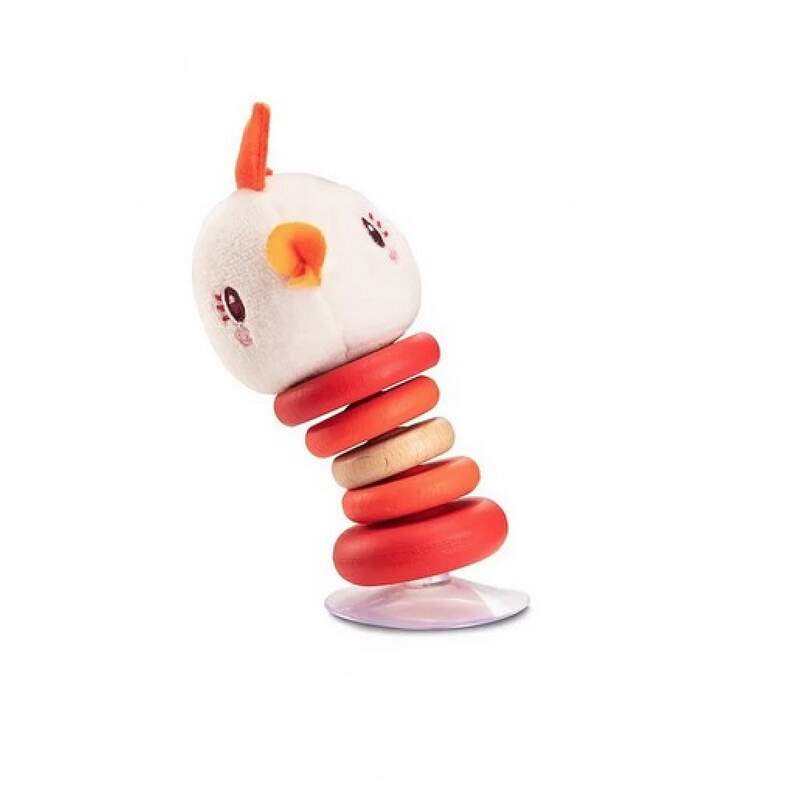 Hochet à ventouse Paulette