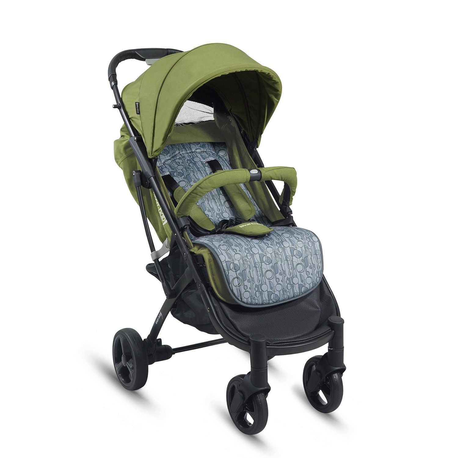 Knorrbaby Kinder-Buggy KnorrBaby Buggy X Easy - leichter, einfach klappbarer Sportwagen Grün