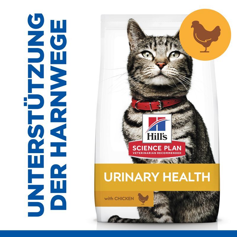Hill's Trockenfutter Hill's Science Plan Urinary Health Adult 1+ mit Huhn 7 kg