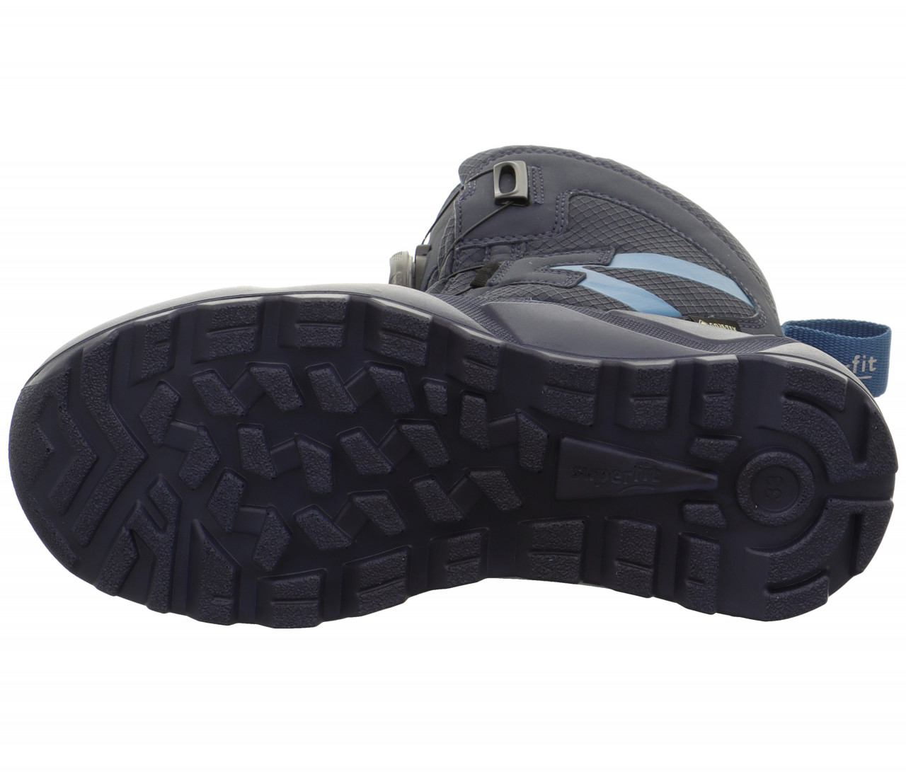 ROCKET - Blau Stiefel mit BOA® Drehverschluss