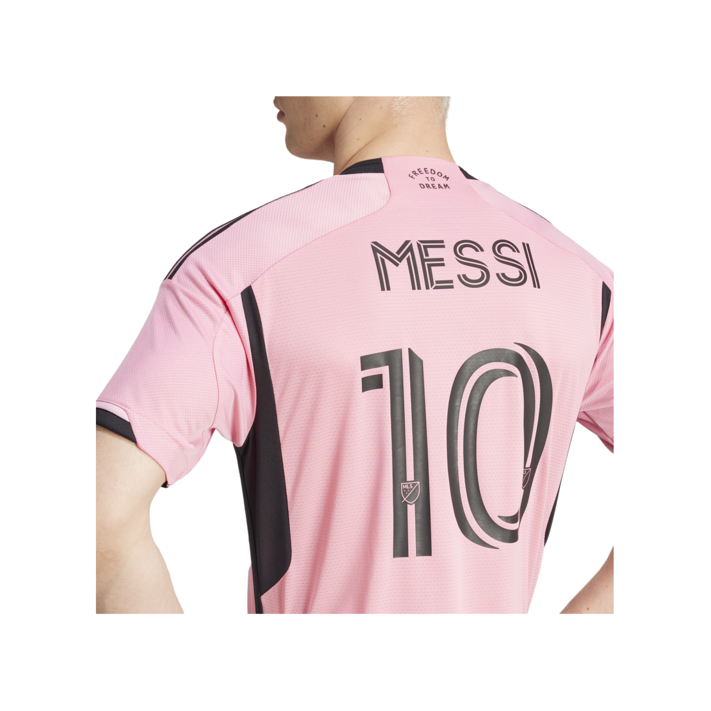 adidas Inter Miami CF Auth. Trikot Home 2024 Messi Pink