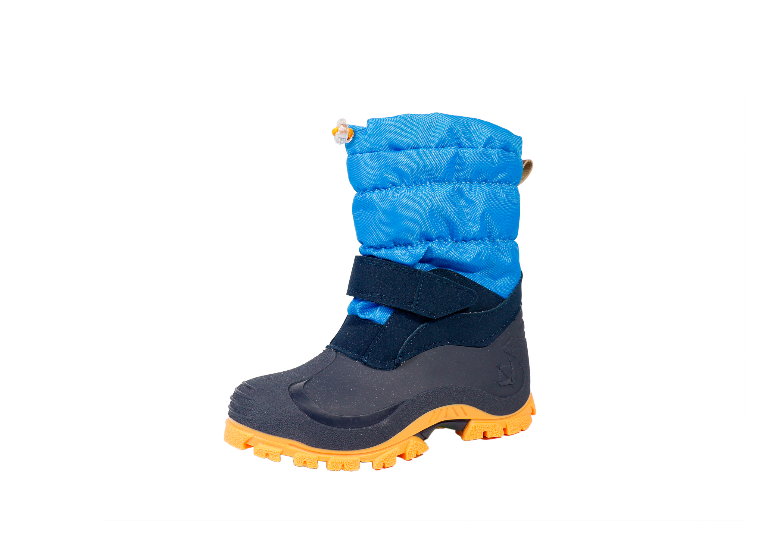 Lurchi Schneestiefel Finn - blue