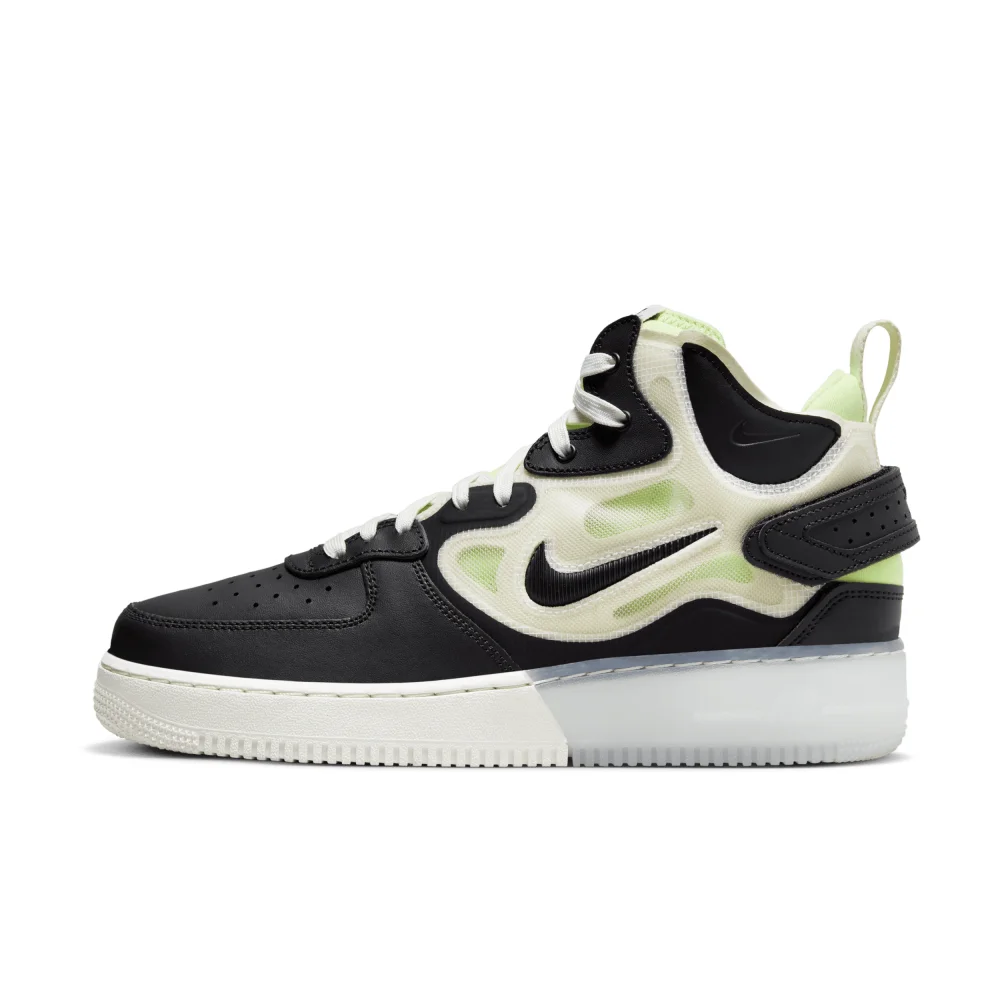 Nike Air Force 1 Mid React DQ1872-100 / pink